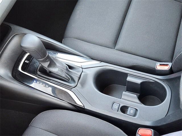 used 2023 Toyota Corolla car, priced at $19,118