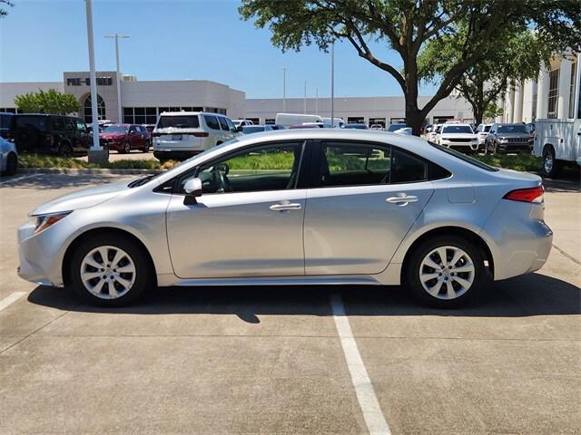 used 2023 Toyota Corolla car, priced at $19,118