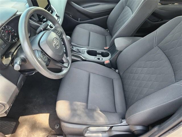 used 2023 Toyota Corolla car, priced at $19,118