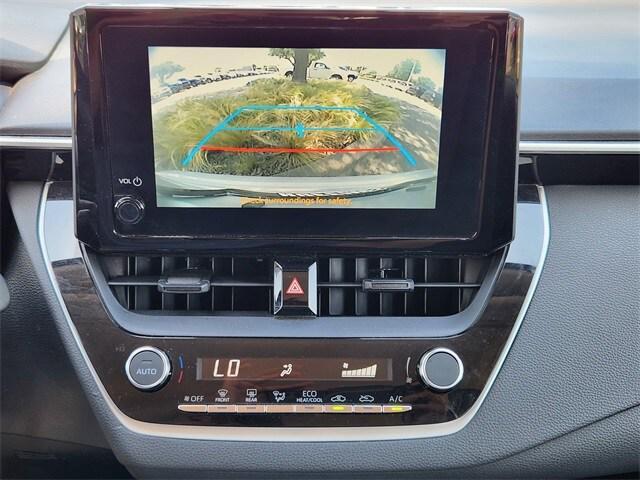 used 2023 Toyota Corolla car, priced at $19,118