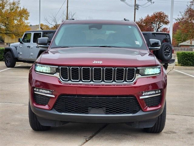 used 2022 Jeep Grand Cherokee car, priced at $27,515