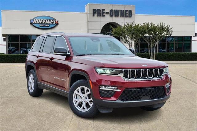 used 2022 Jeep Grand Cherokee car, priced at $27,515