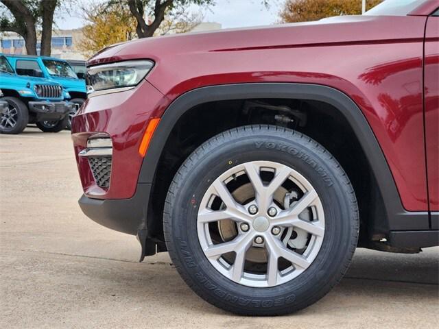 used 2022 Jeep Grand Cherokee car, priced at $27,515