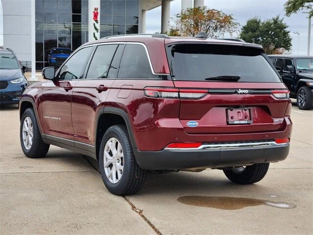 used 2022 Jeep Grand Cherokee car, priced at $27,515