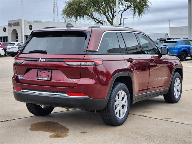 used 2022 Jeep Grand Cherokee car, priced at $27,515