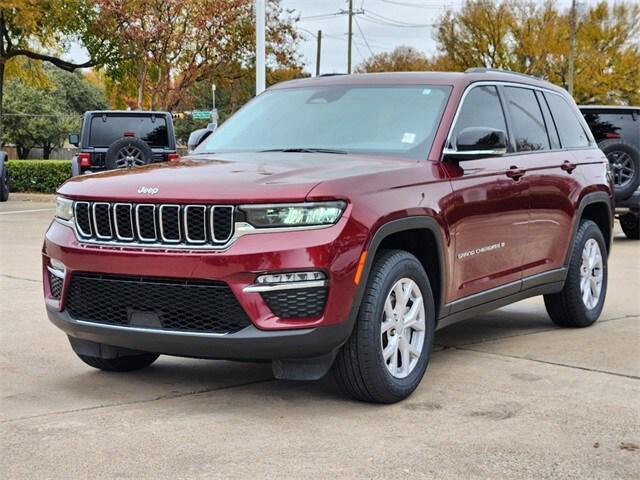 used 2022 Jeep Grand Cherokee car, priced at $27,515