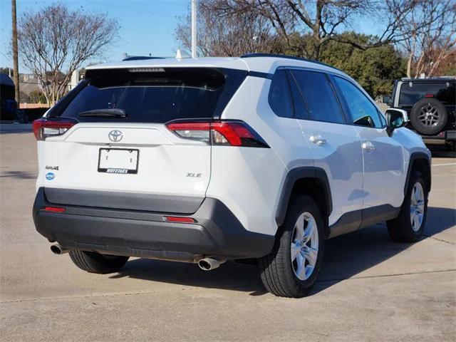 used 2021 Toyota RAV4 car, priced at $23,392