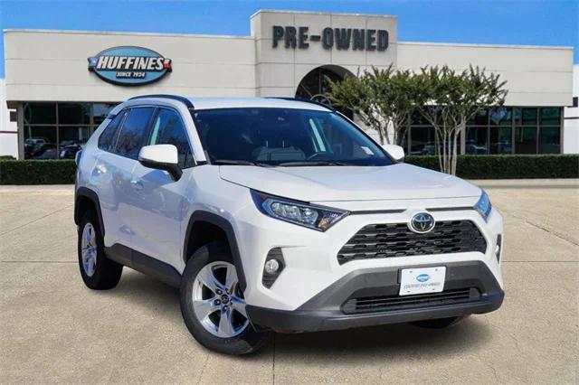 used 2021 Toyota RAV4 car, priced at $24,995