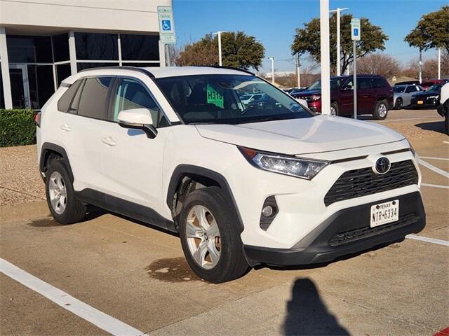 used 2021 Toyota RAV4 car, priced at $24,995