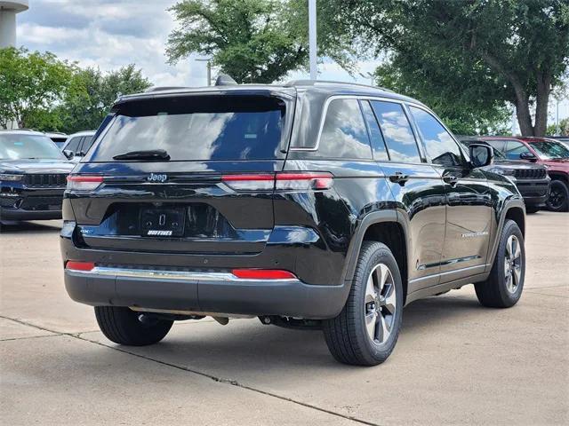 used 2023 Jeep Grand Cherokee 4xe car, priced at $28,984