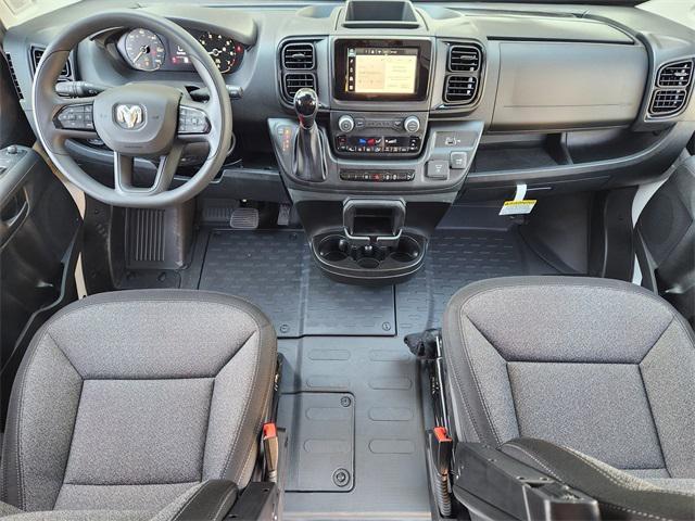 new 2026 Ram ProMaster 1500 car, priced at $52,985