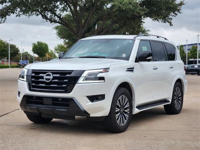 used 2024 Nissan Armada car, priced at $46,992