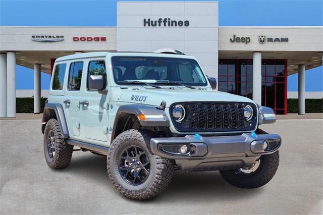 new 2024 Jeep Wrangler 4xe car, priced at $62,310