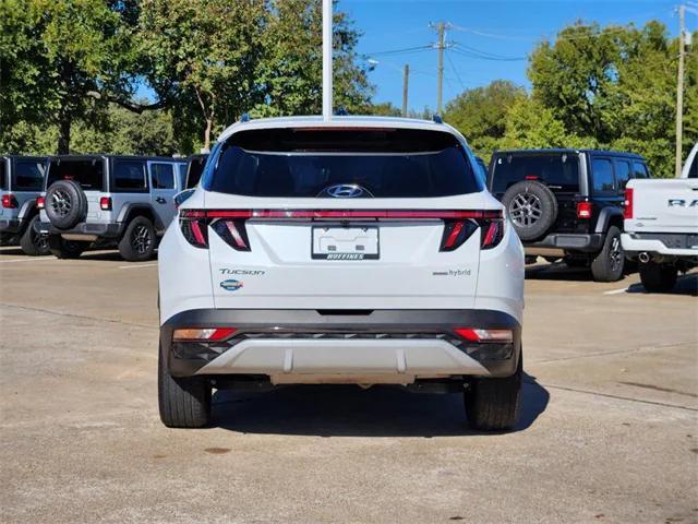 used 2023 Hyundai Tucson Hybrid car, priced at $31,995