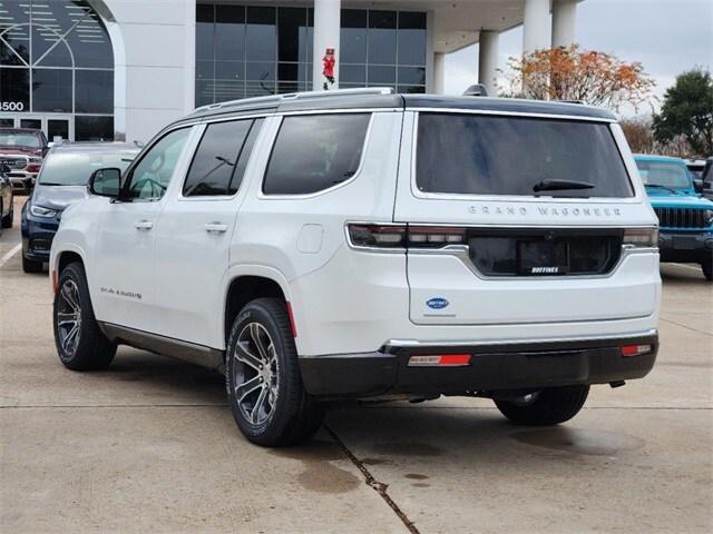 used 2023 Jeep Grand Wagoneer car, priced at $56,695