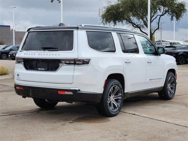 used 2023 Jeep Grand Wagoneer car, priced at $56,695