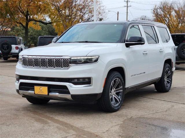 used 2023 Jeep Grand Wagoneer car, priced at $56,695