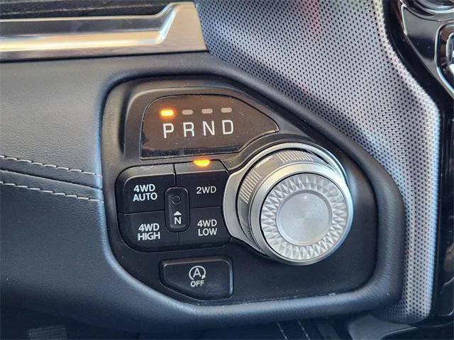 used 2023 Ram 1500 car, priced at $43,595