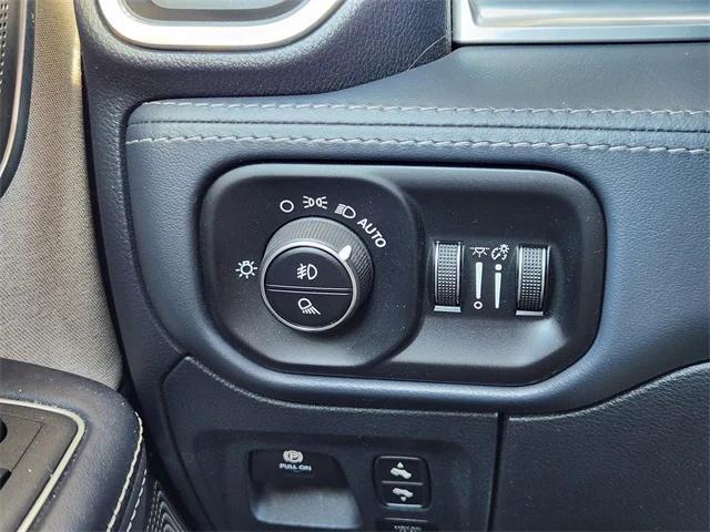 used 2023 Ram 1500 car, priced at $43,595