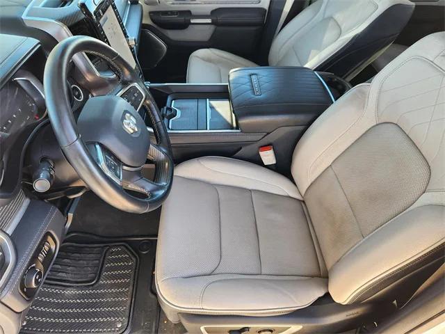 used 2023 Ram 1500 car, priced at $43,595