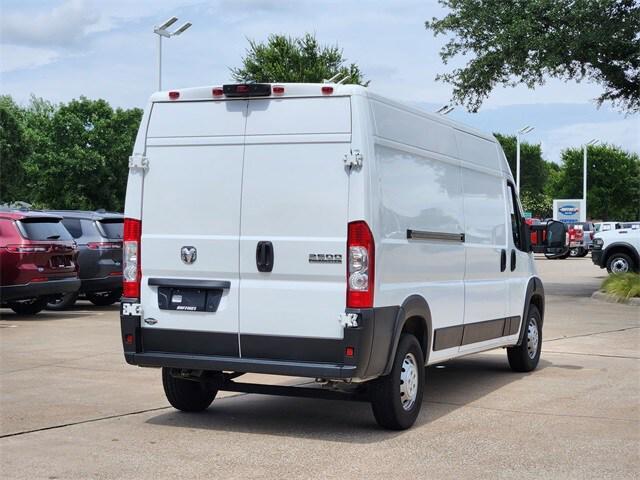 used 2023 Ram ProMaster 2500 car, priced at $31,458