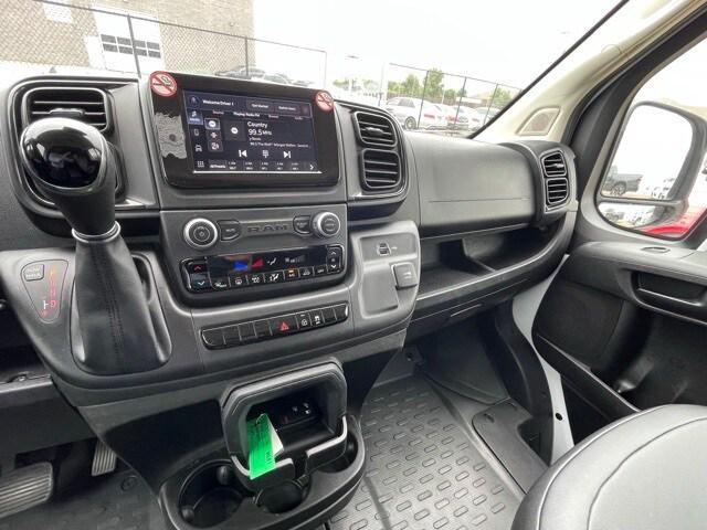 used 2023 Ram ProMaster 2500 car, priced at $34,495