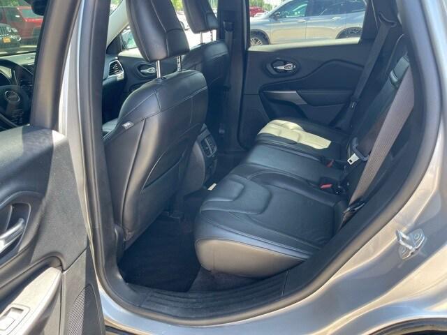 used 2019 Jeep Cherokee car, priced at $20,638