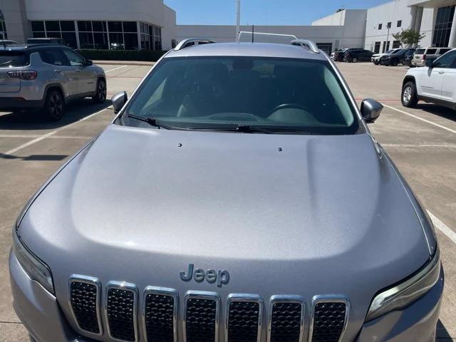 used 2019 Jeep Cherokee car, priced at $20,638