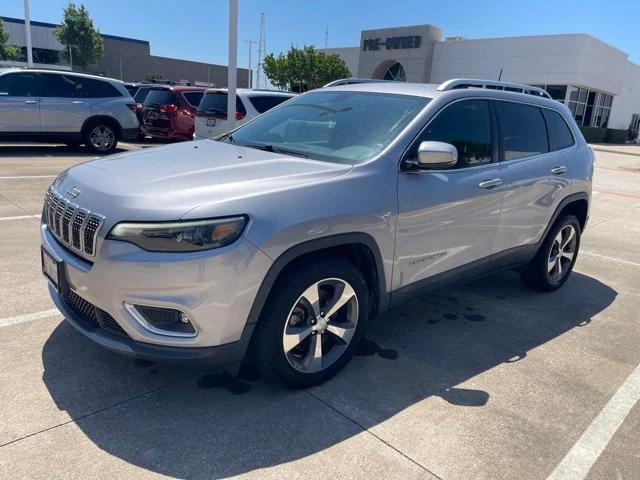 used 2019 Jeep Cherokee car, priced at $20,638