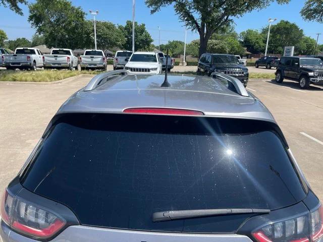 used 2019 Jeep Cherokee car, priced at $20,638