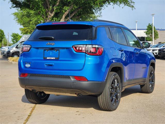 new 2025 Jeep Compass car, priced at $29,445