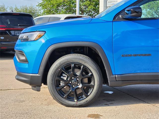 new 2025 Jeep Compass car, priced at $29,445