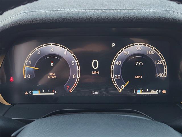 new 2025 Jeep Grand Cherokee L car, priced at $46,970