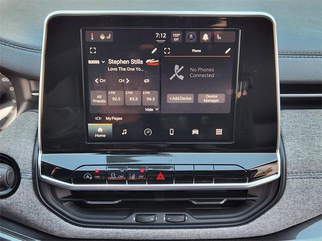 new 2025 Jeep Compass car, priced at $28,293
