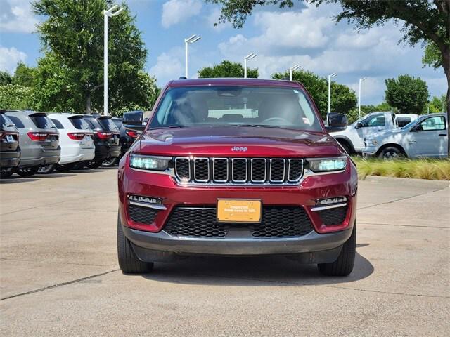 used 2023 Jeep Grand Cherokee 4xe car, priced at $32,293