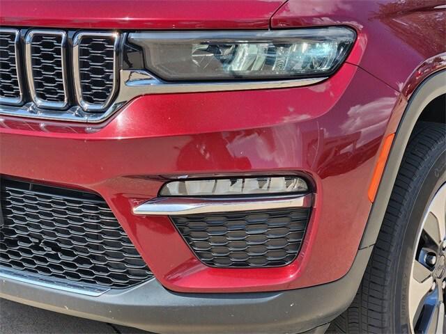 used 2023 Jeep Grand Cherokee 4xe car, priced at $32,293