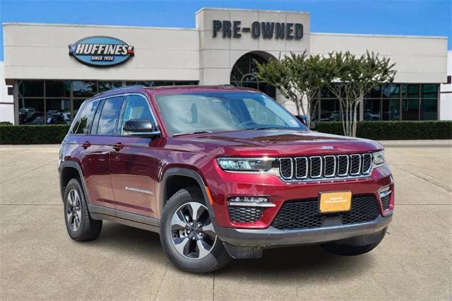 used 2023 Jeep Grand Cherokee 4xe car, priced at $32,293