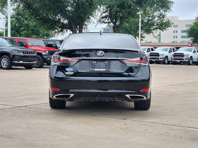 used 2019 Lexus GS 350 car, priced at $25,688