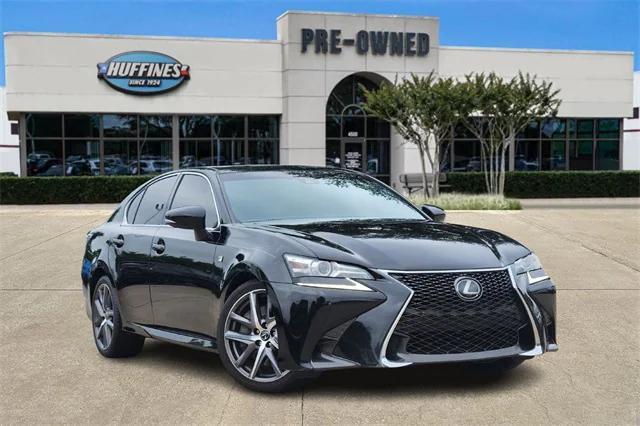 used 2019 Lexus GS 350 car, priced at $27,034