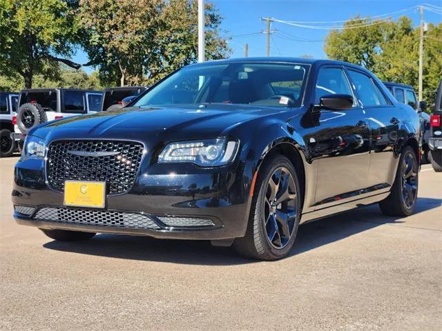 used 2021 Chrysler 300 car, priced at $23,652