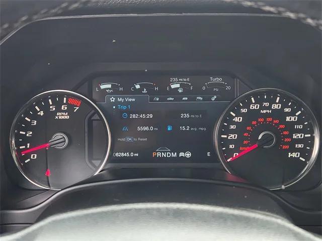 used 2019 Ford F-150 car, priced at $47,794