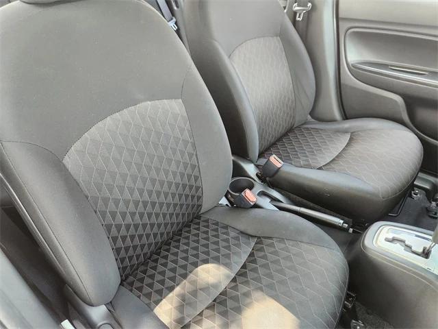 used 2022 Mitsubishi Mirage car, priced at $13,110