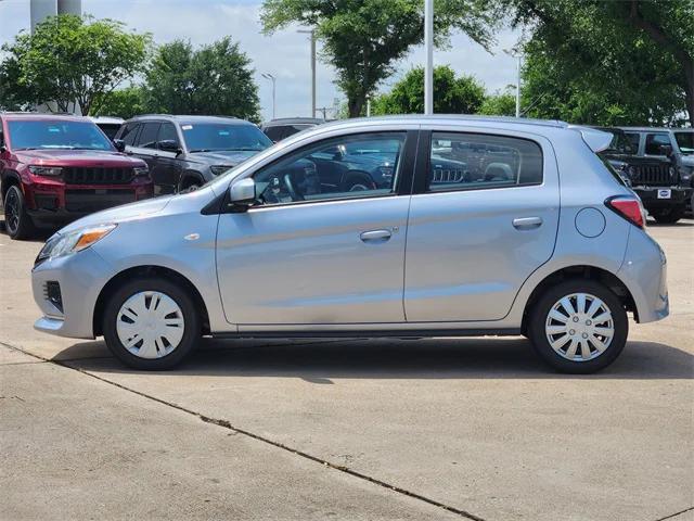 used 2022 Mitsubishi Mirage car, priced at $13,110