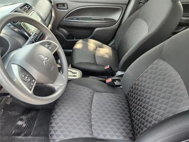 used 2022 Mitsubishi Mirage car, priced at $13,110