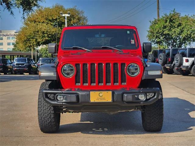 used 2018 Jeep Wrangler Unlimited car, priced at $28,991