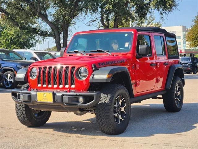 used 2018 Jeep Wrangler Unlimited car, priced at $28,991