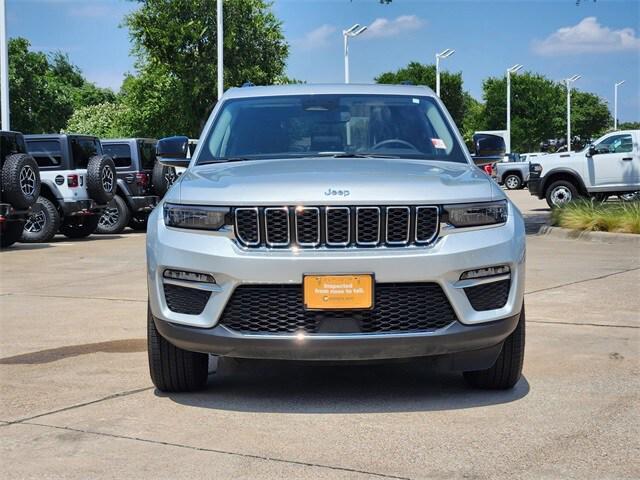 used 2023 Jeep Grand Cherokee 4xe car, priced at $27,952
