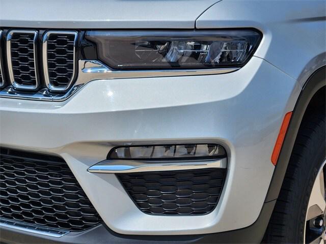 used 2023 Jeep Grand Cherokee 4xe car, priced at $27,952