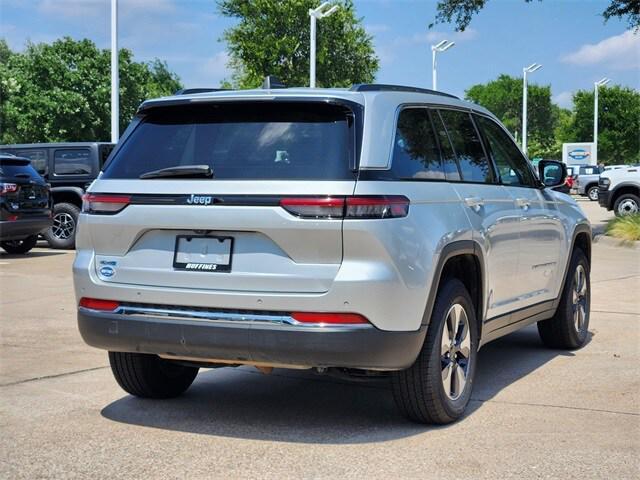 used 2023 Jeep Grand Cherokee 4xe car, priced at $27,952