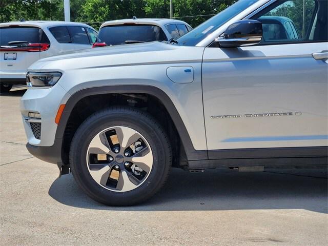 used 2023 Jeep Grand Cherokee 4xe car, priced at $27,952